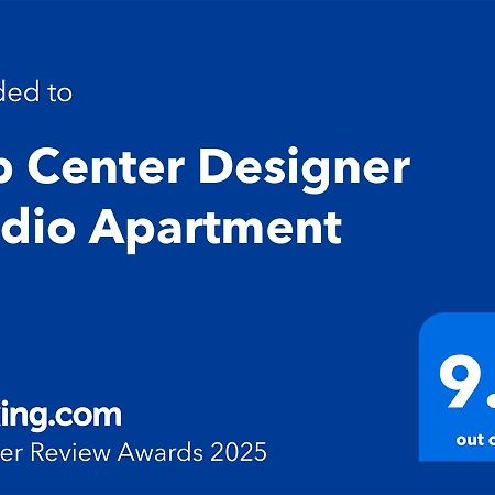 Top Center Designer Studio Apartment Sofia Ngoại thất bức ảnh