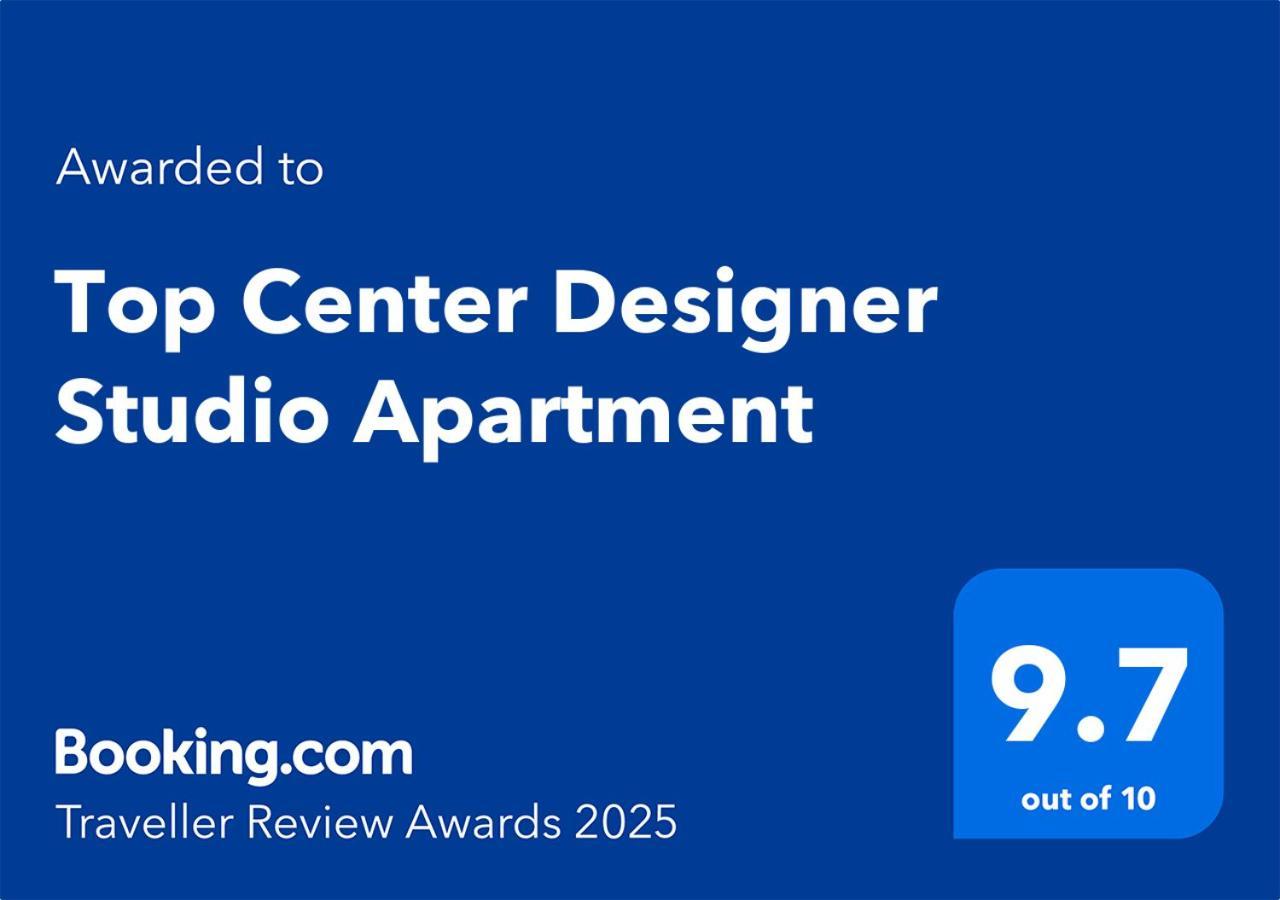 Top Center Designer Studio Apartment Sofia Ngoại thất bức ảnh